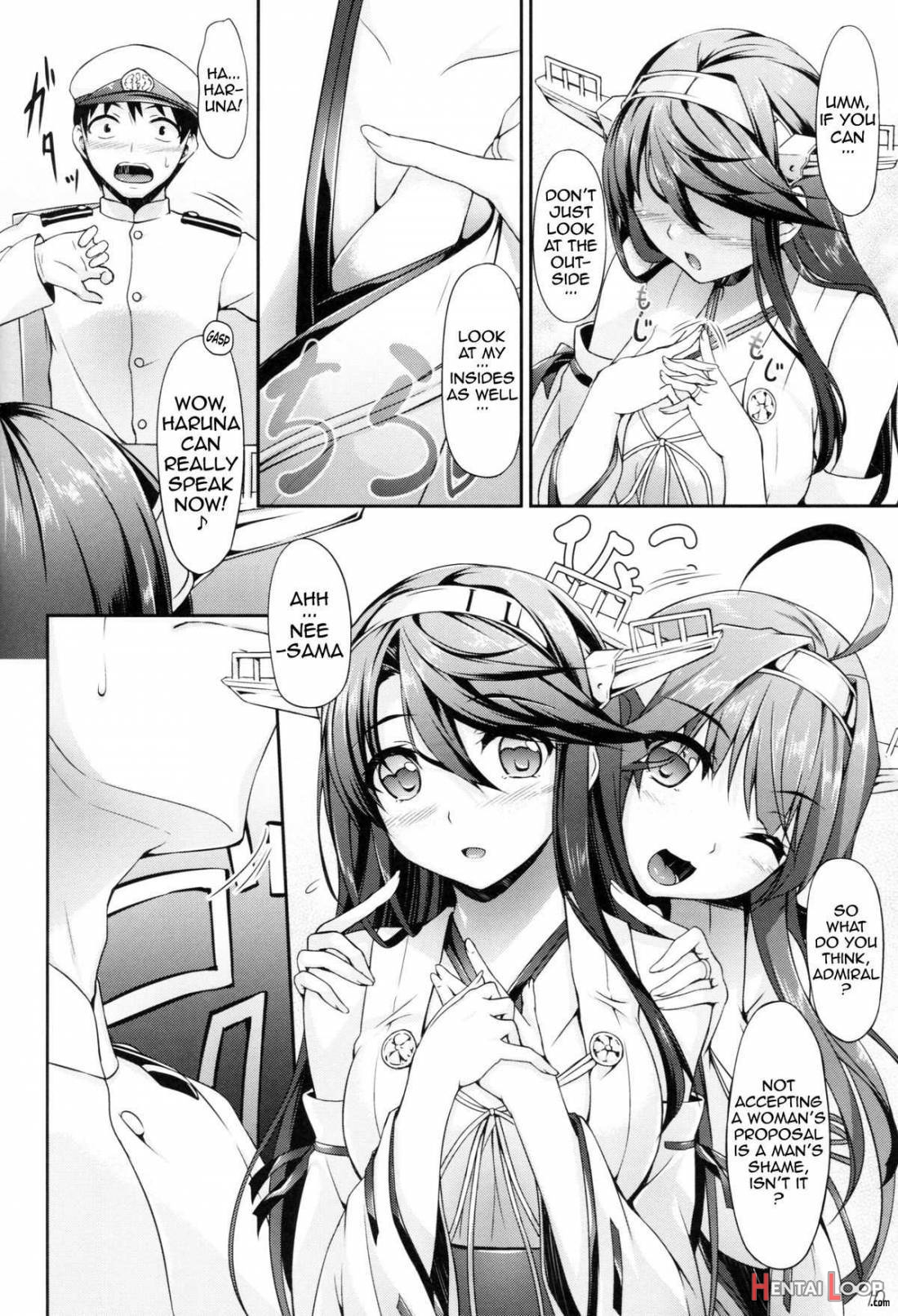 Konharu Wedding page 7