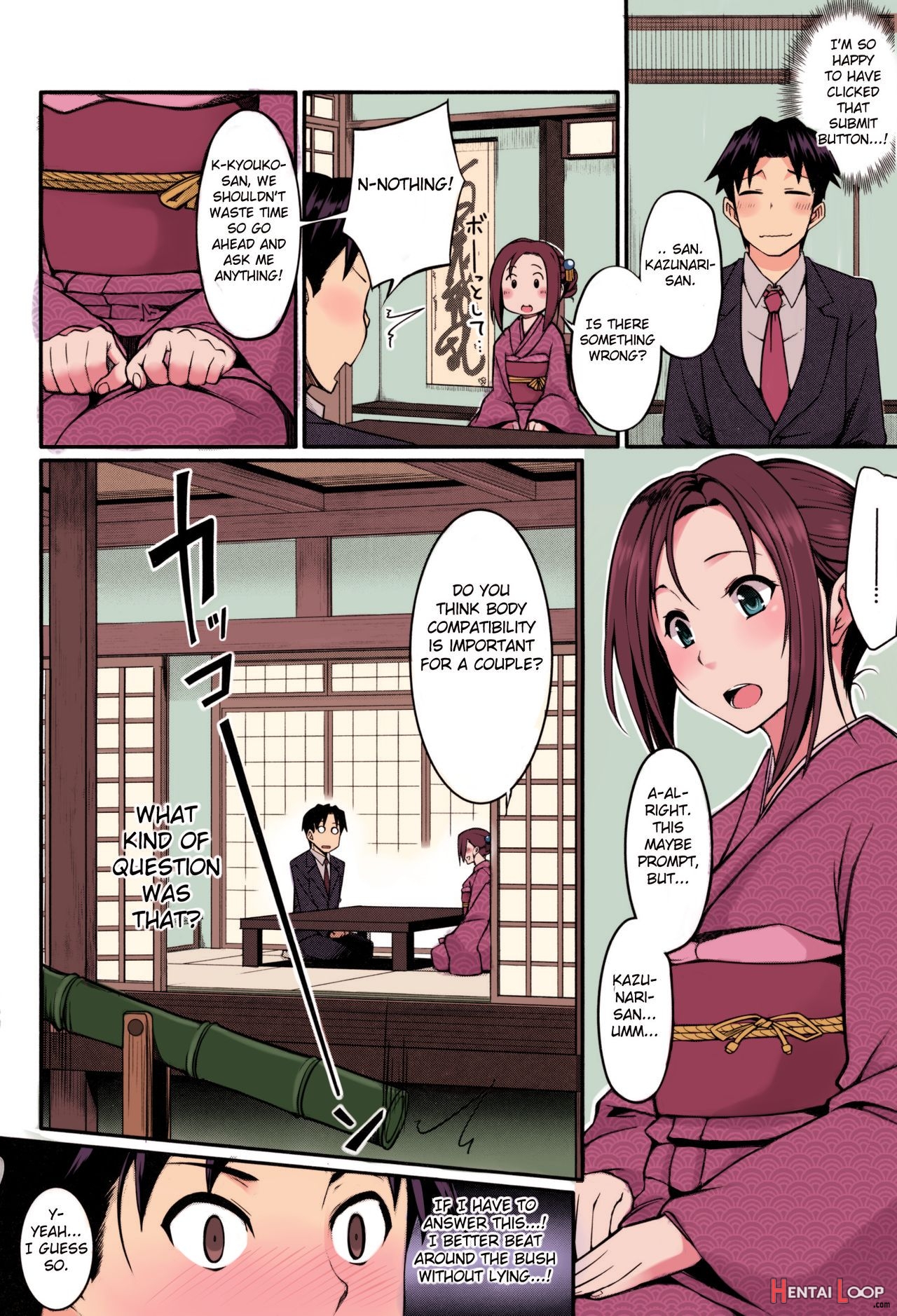 Konkatsu No Susume – Colorized page 4