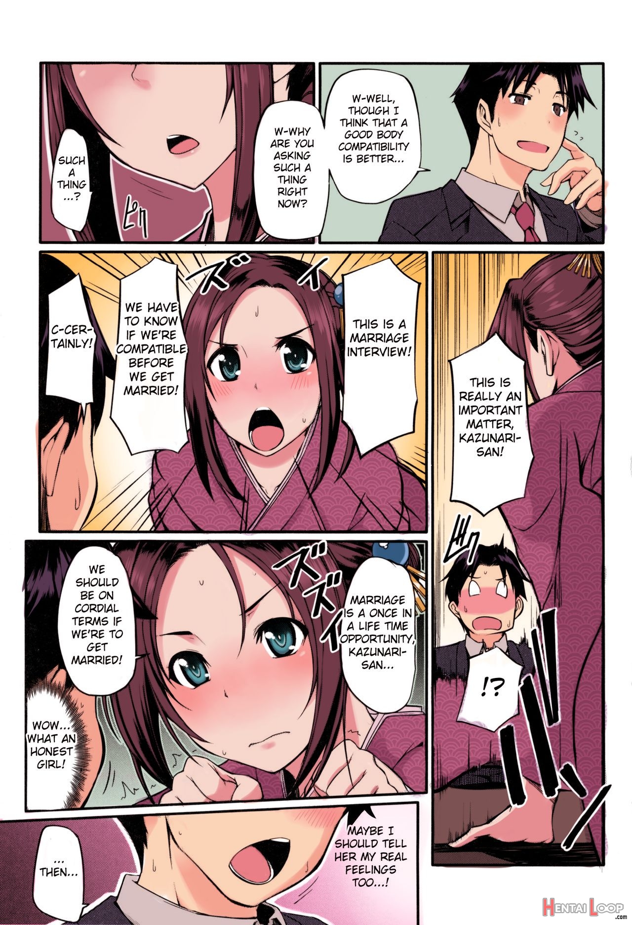 Konkatsu No Susume – Colorized page 5