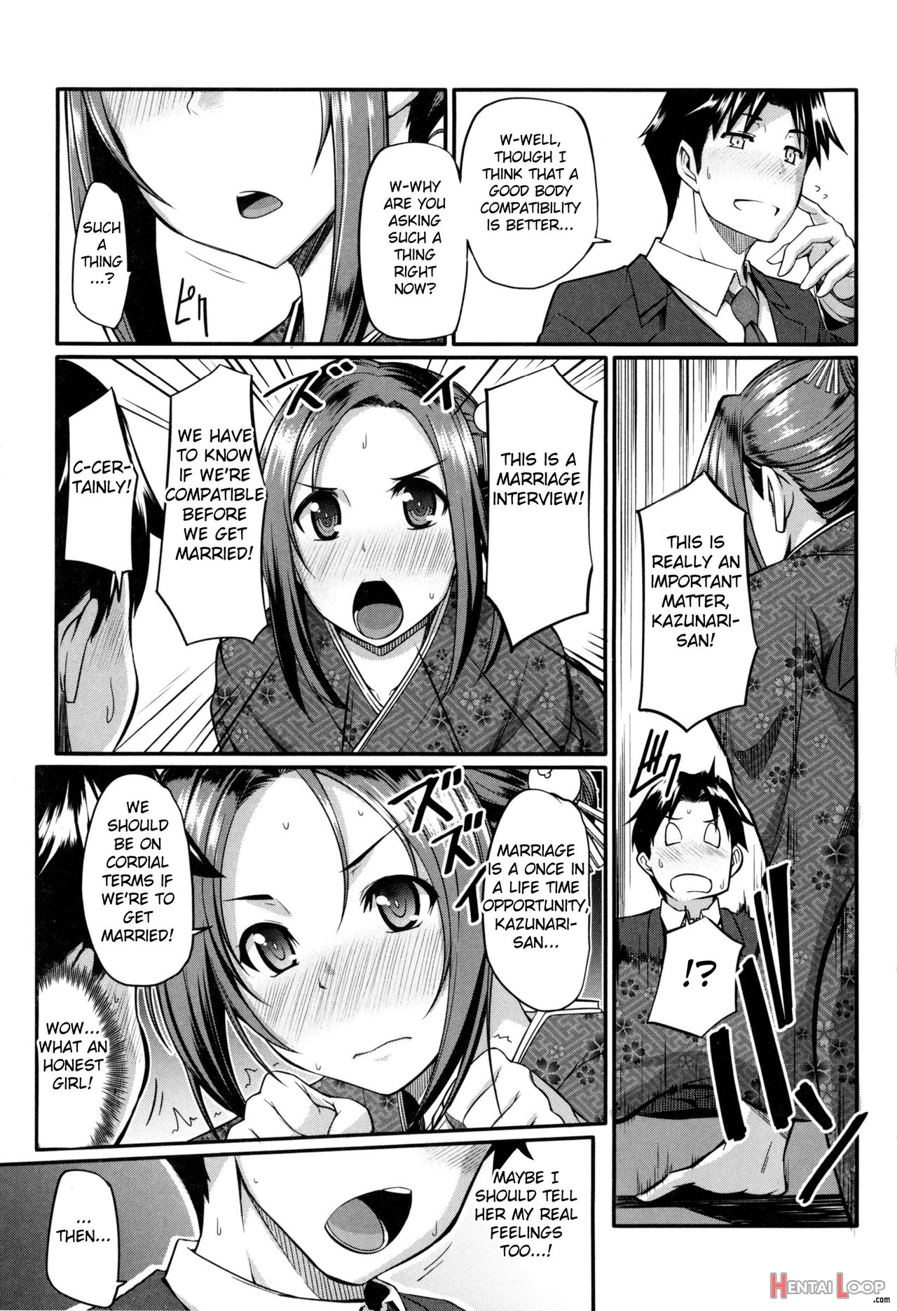 Konkatsu No Susume – Decensored page 5