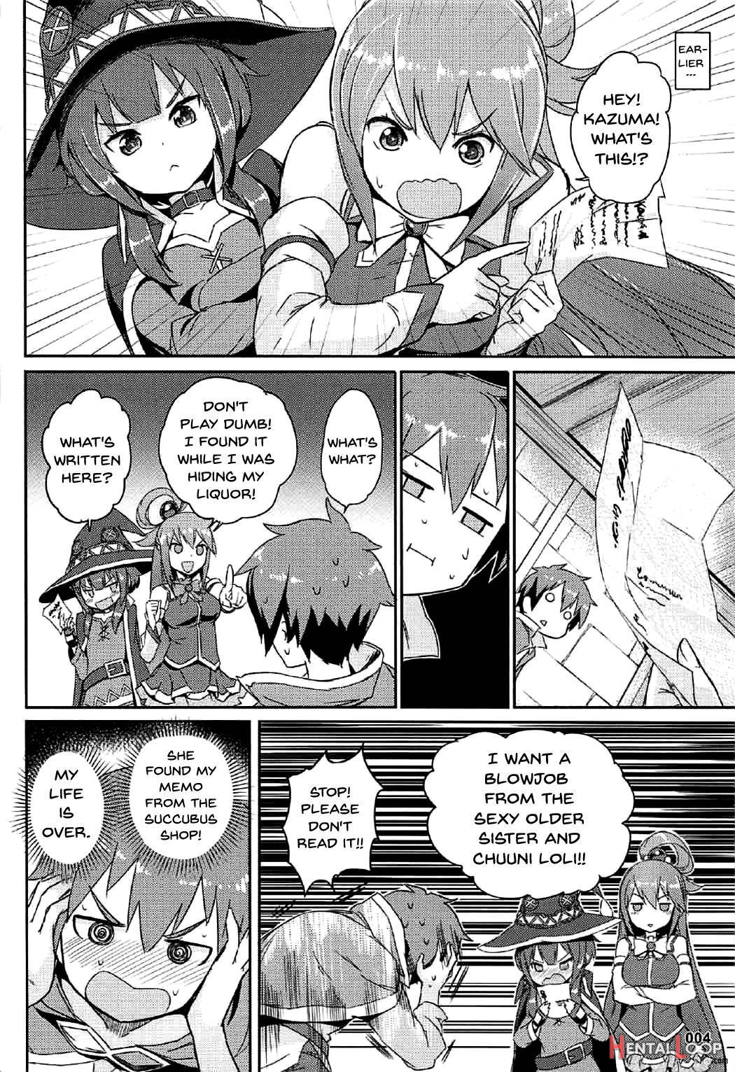 Kono Azen Na Kazuma Ni Shojo O! page 5