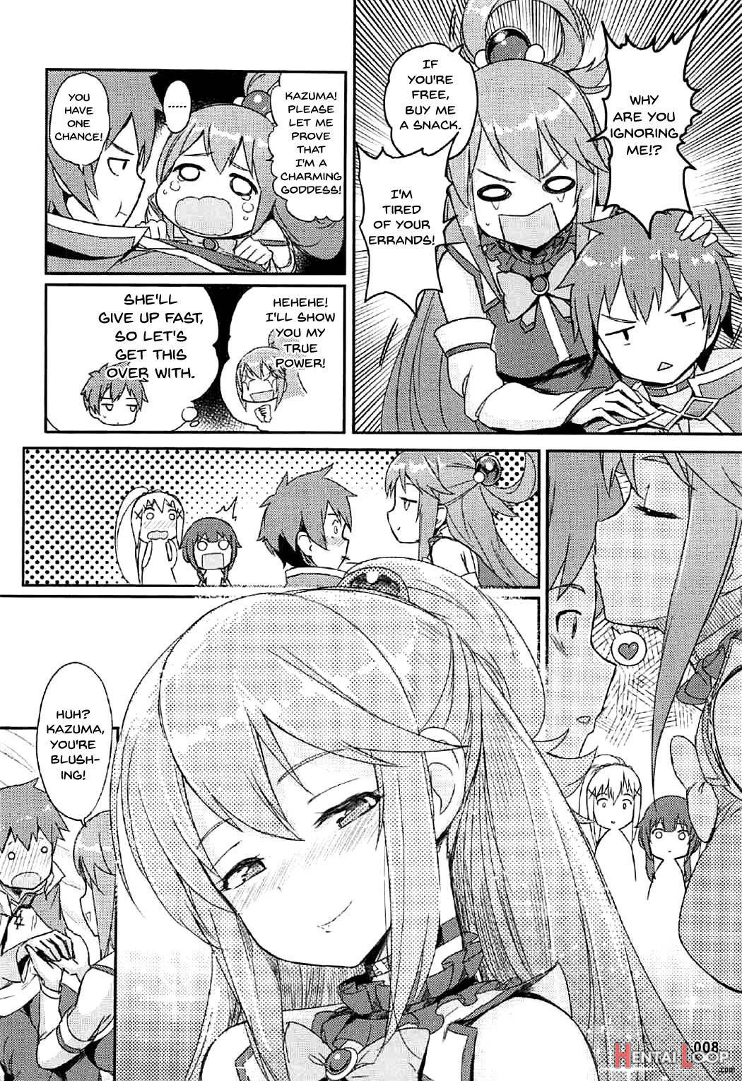 Kono Azen Na Kazuma Ni Shojo O! page 9