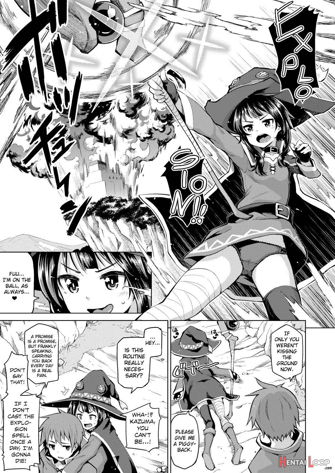 Kono Bakuretsu Musume Ni Ecstasy O! page 2