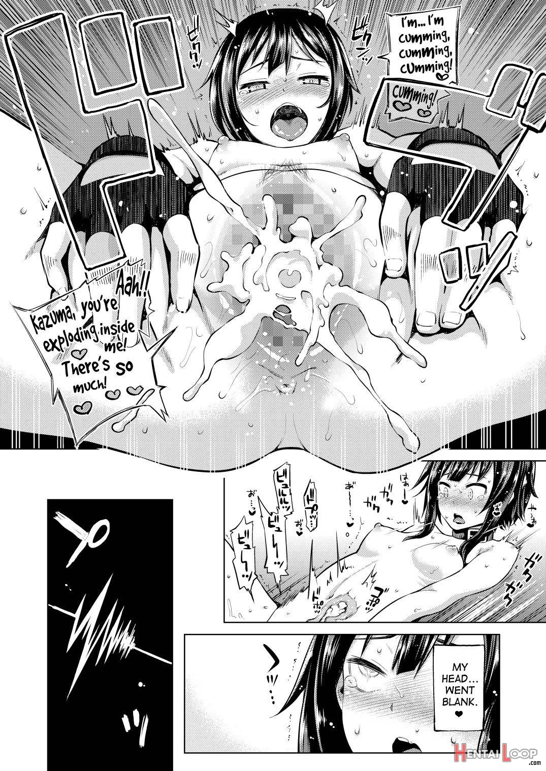 Kono Bakuretsu Musume Ni Ecstasy O! page 23