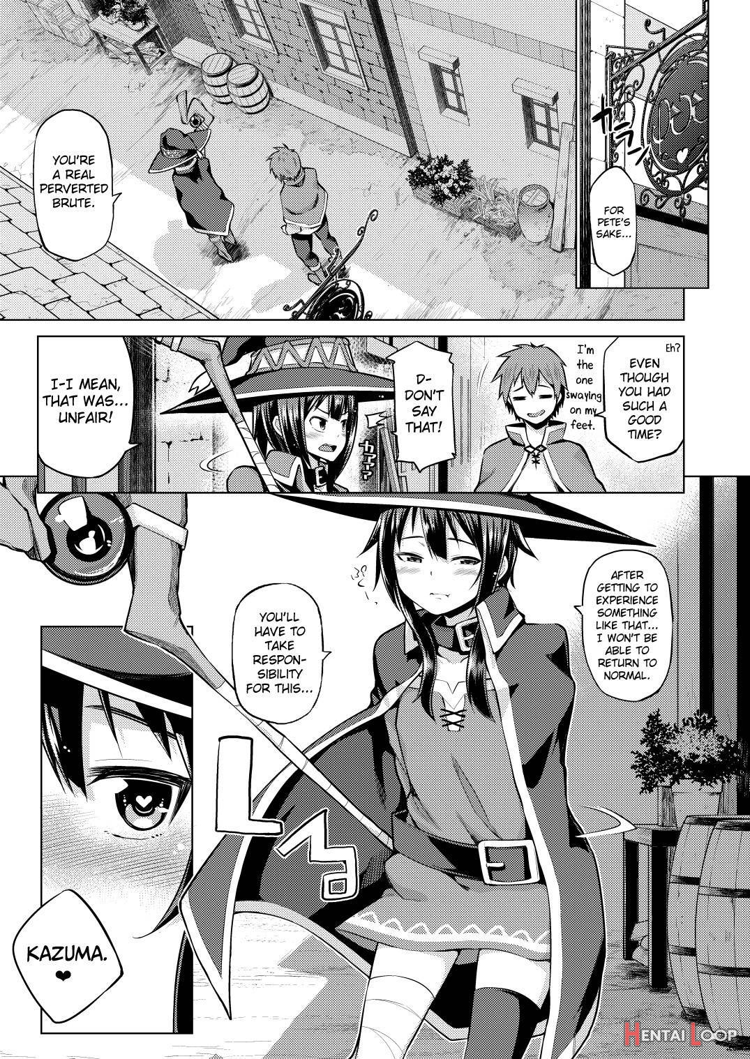 Kono Bakuretsu Musume Ni Ecstasy O! page 24