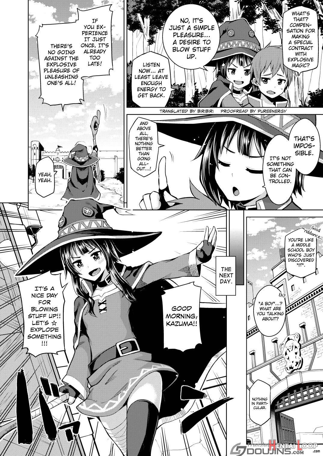 Kono Bakuretsu Musume Ni Ecstasy O! page 3