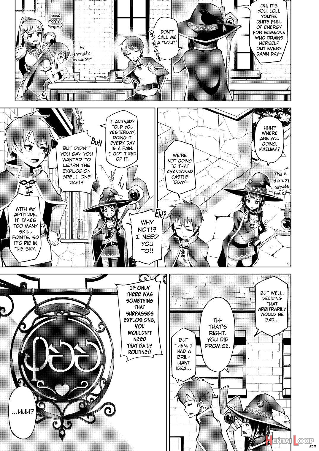 Kono Bakuretsu Musume Ni Ecstasy O! page 4