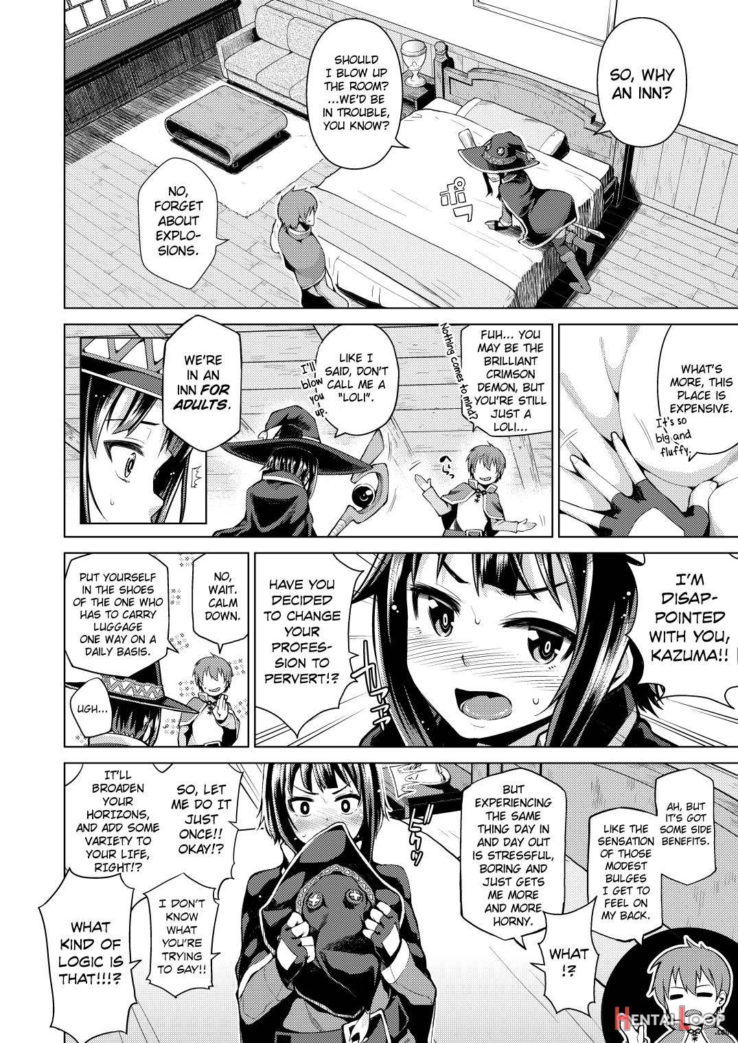 Kono Bakuretsu Musume Ni Ecstasy O! page 5