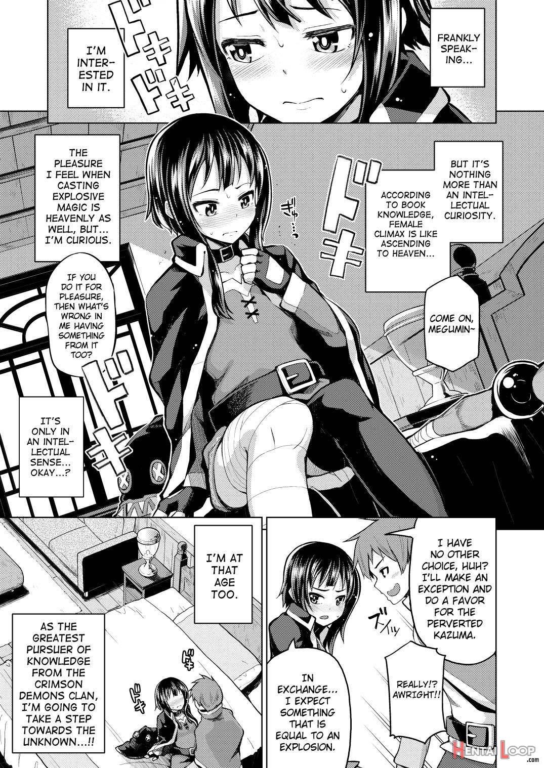 Kono Bakuretsu Musume Ni Ecstasy O! page 6