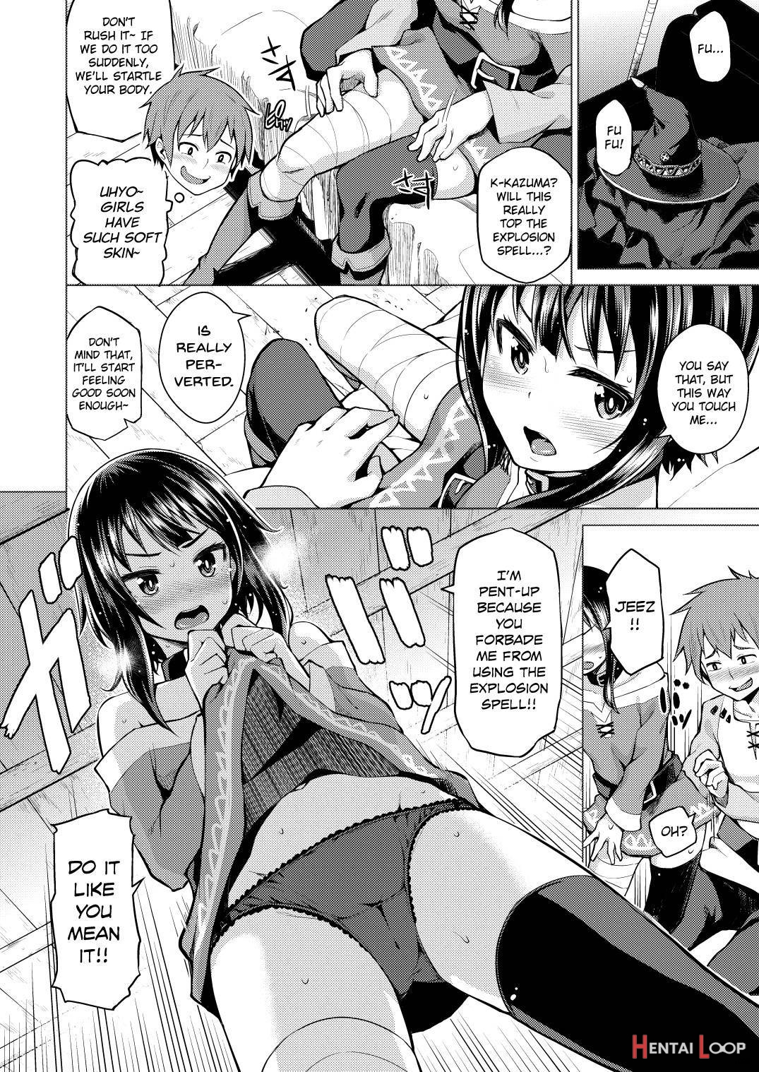 Kono Bakuretsu Musume Ni Ecstasy O! page 7