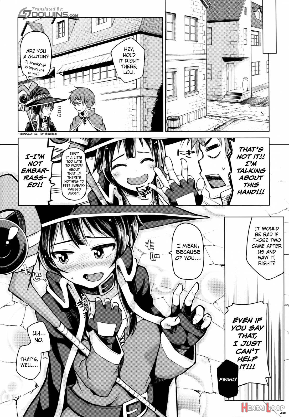 Kono Bakuretsu Musume Ni Motto Ecstasy O!! page 4