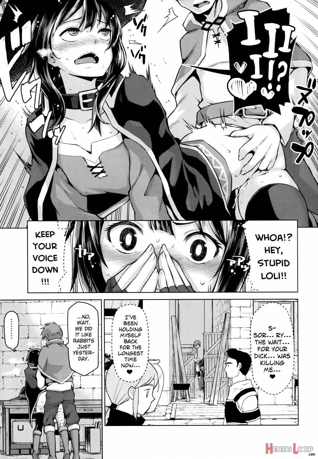 Kono Bakuretsu Musume Ni Motto Ecstasy O!! page 7