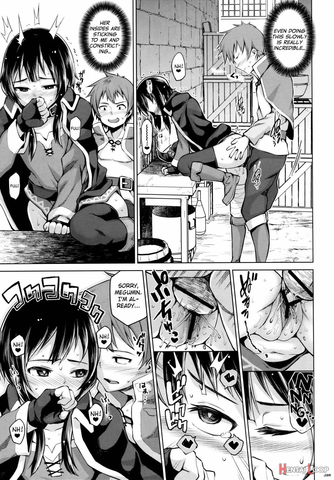 Kono Bakuretsu Musume Ni Motto Ecstasy O!! page 9
