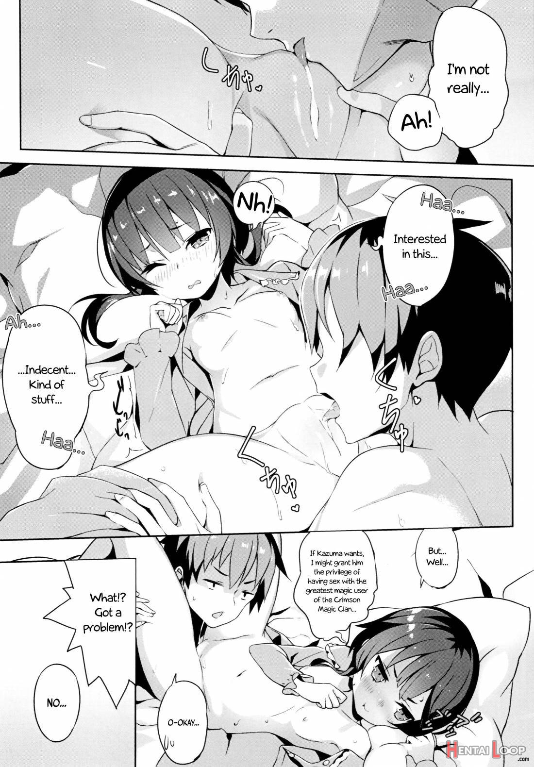 Kono Bakuretsu Musume To Icha Love O! page 10