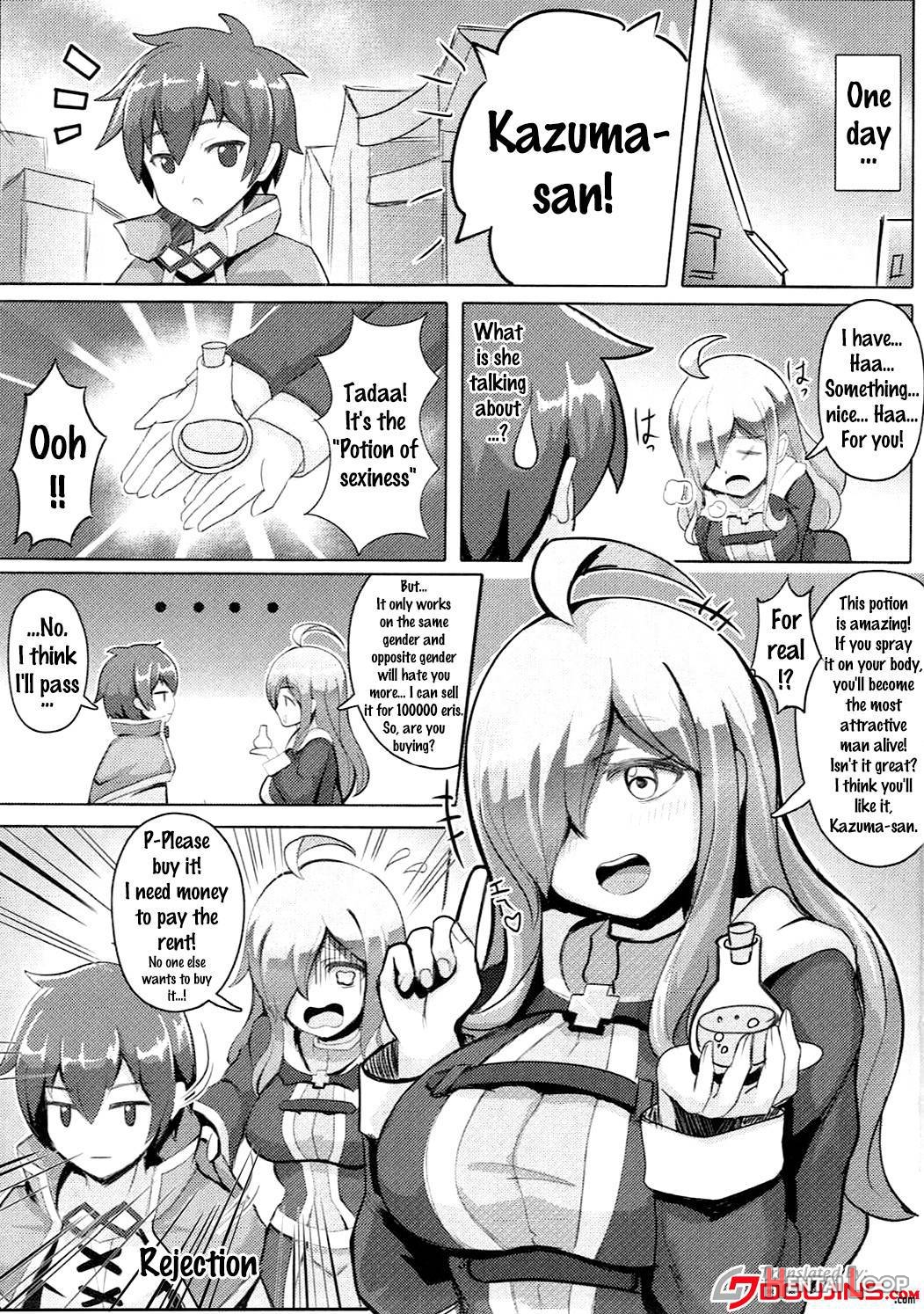 Kono Binbou Na Tenshu Ni Seifuku O! page 2
