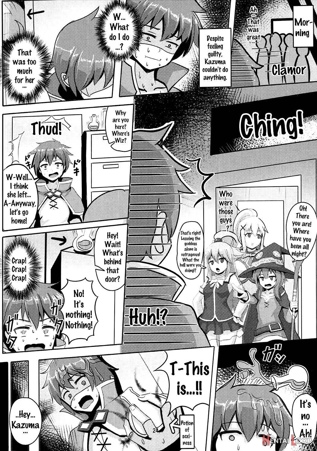 Kono Binbou Na Tenshu Ni Seifuku O! page 23