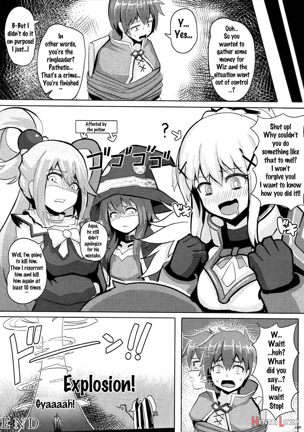 Kono Binbou Na Tenshu Ni Seifuku O! page 24