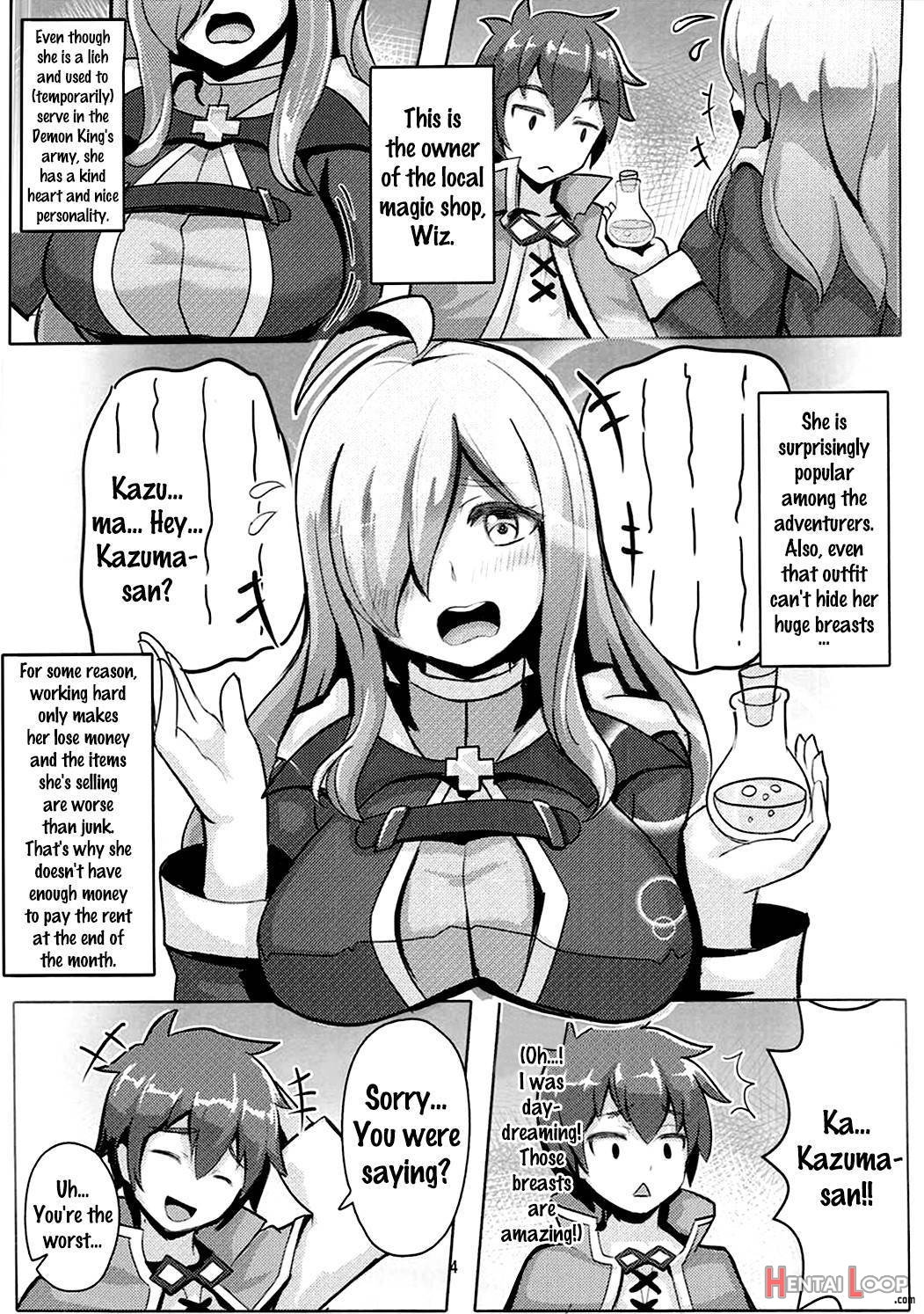 Kono Binbou Na Tenshu Ni Seifuku O! page 3