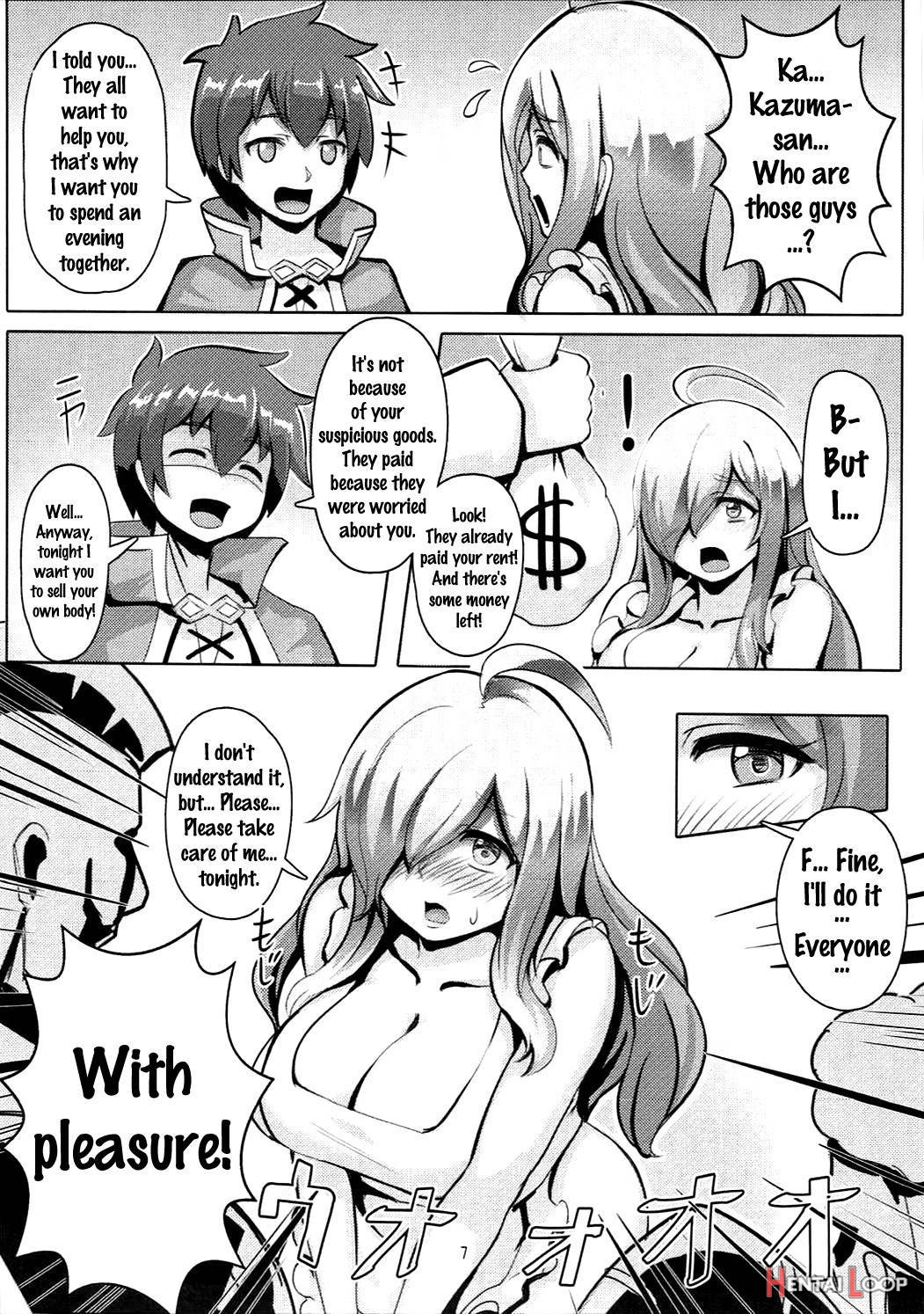 Kono Binbou Na Tenshu Ni Seifuku O! page 6