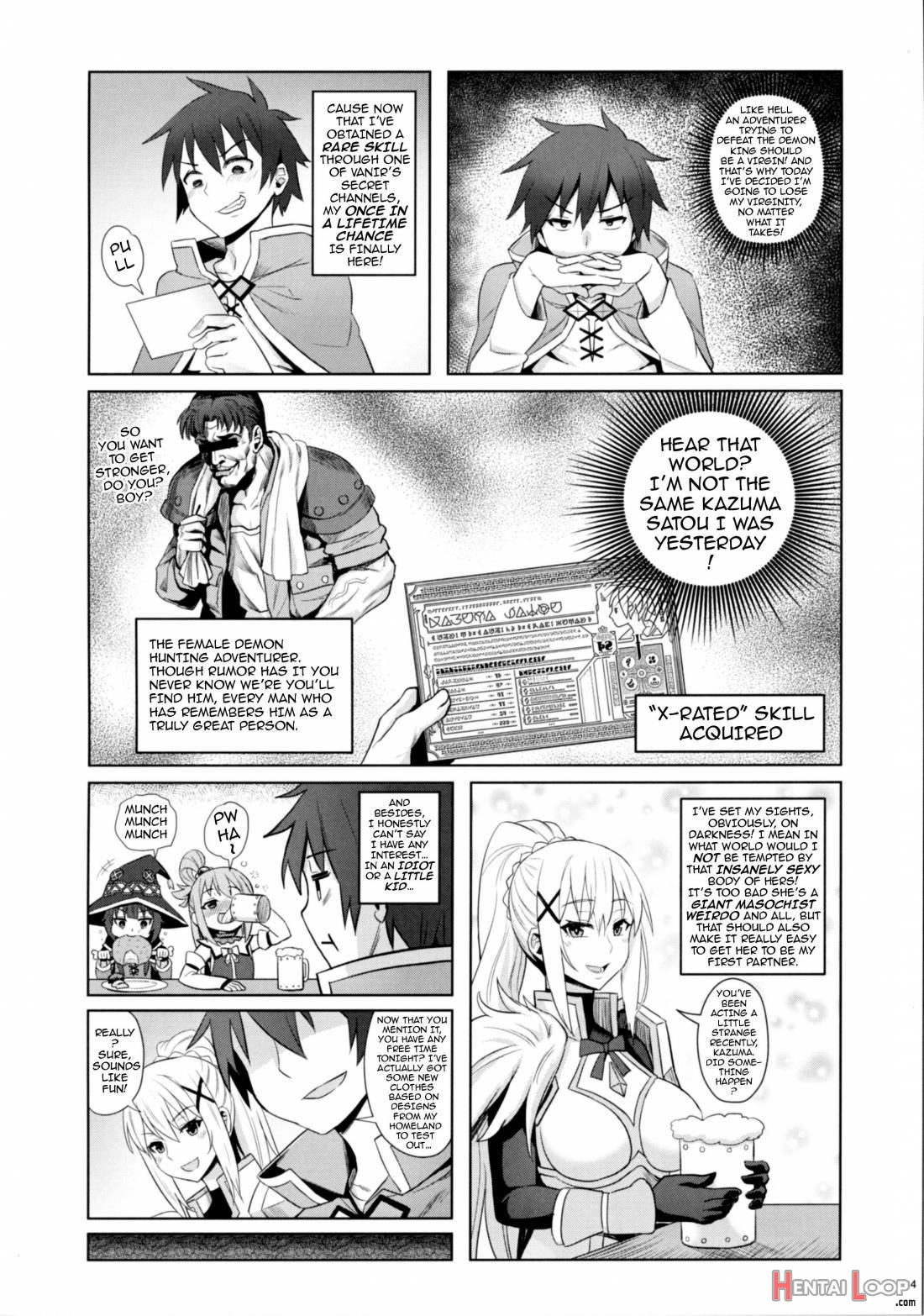 Kono Daraku Shita Onna Kishi Ni Syukufuku O! page 3