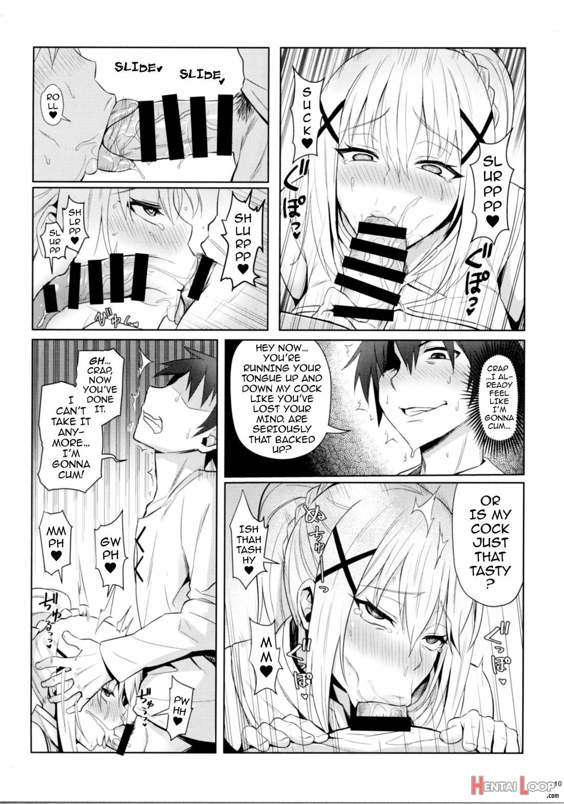 Kono Daraku Shita Onna Kishi Ni Syukufuku O! page 9