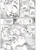 Kono Iyarashii Sei Kishi Ni â—‹â—‹ O! page 10