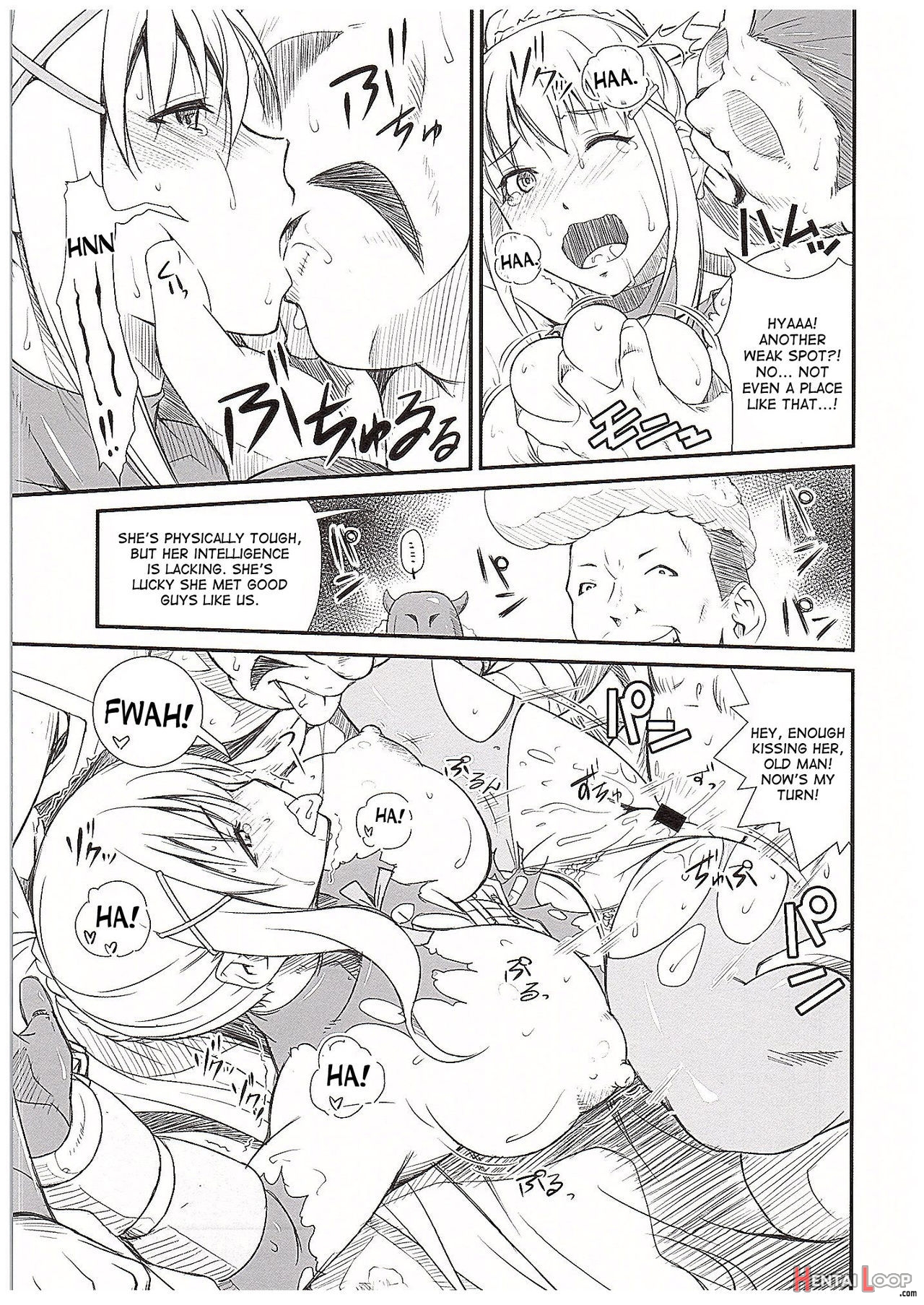 Kono Iyarashii Sei Kishi Ni â—‹â—‹ O! page 10