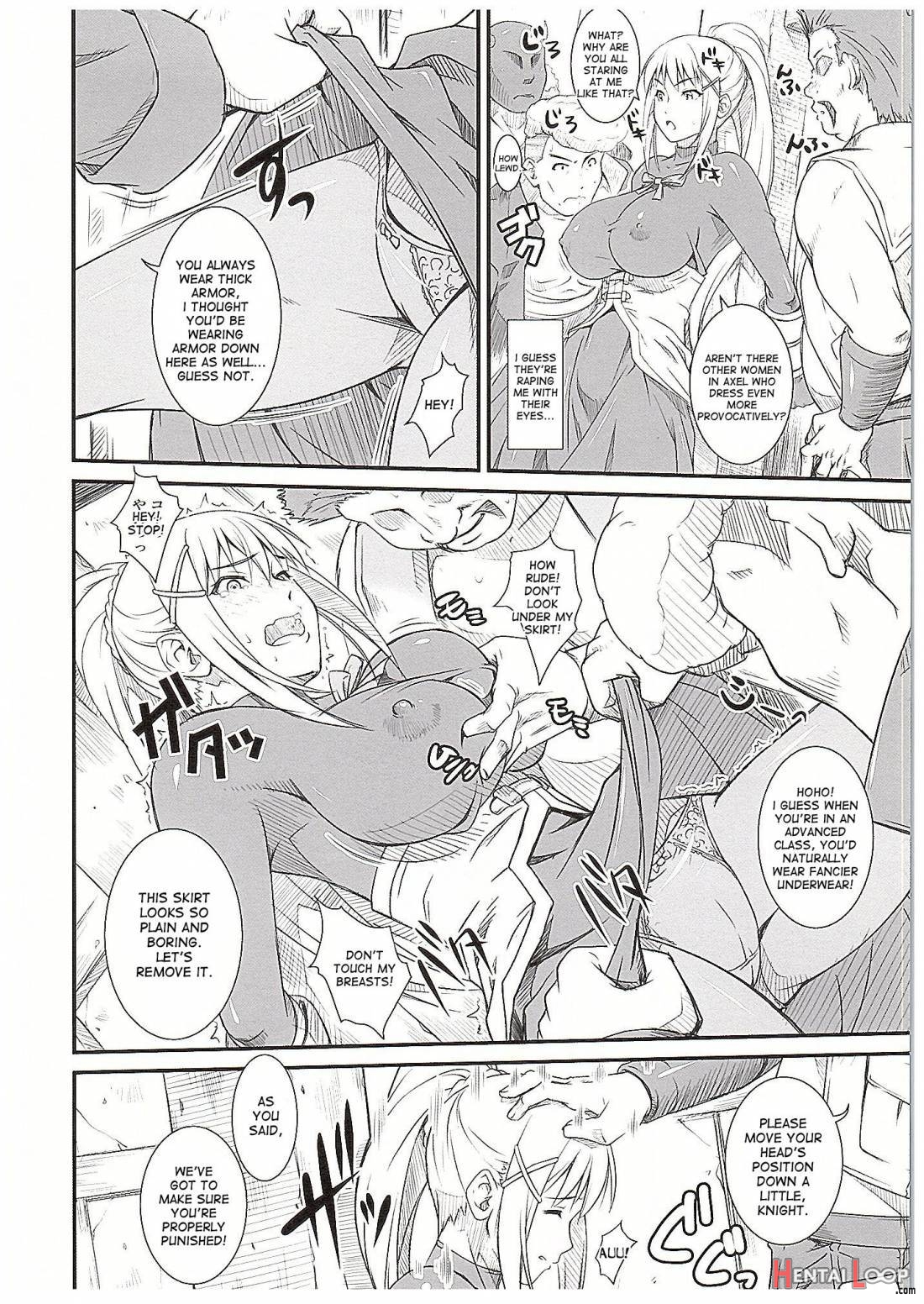 Kono Iyarashii Sei Kishi Ni ○○ O! page 5