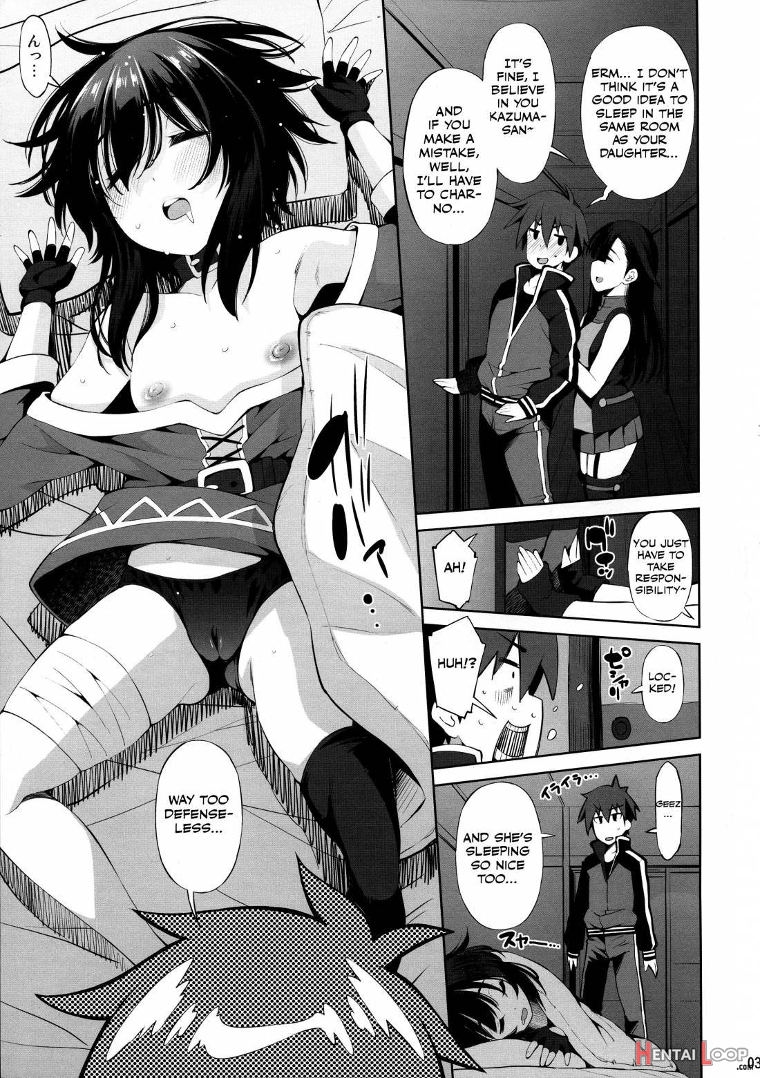 Kono Iyarashii Shimai Ni Saimin O! page 2