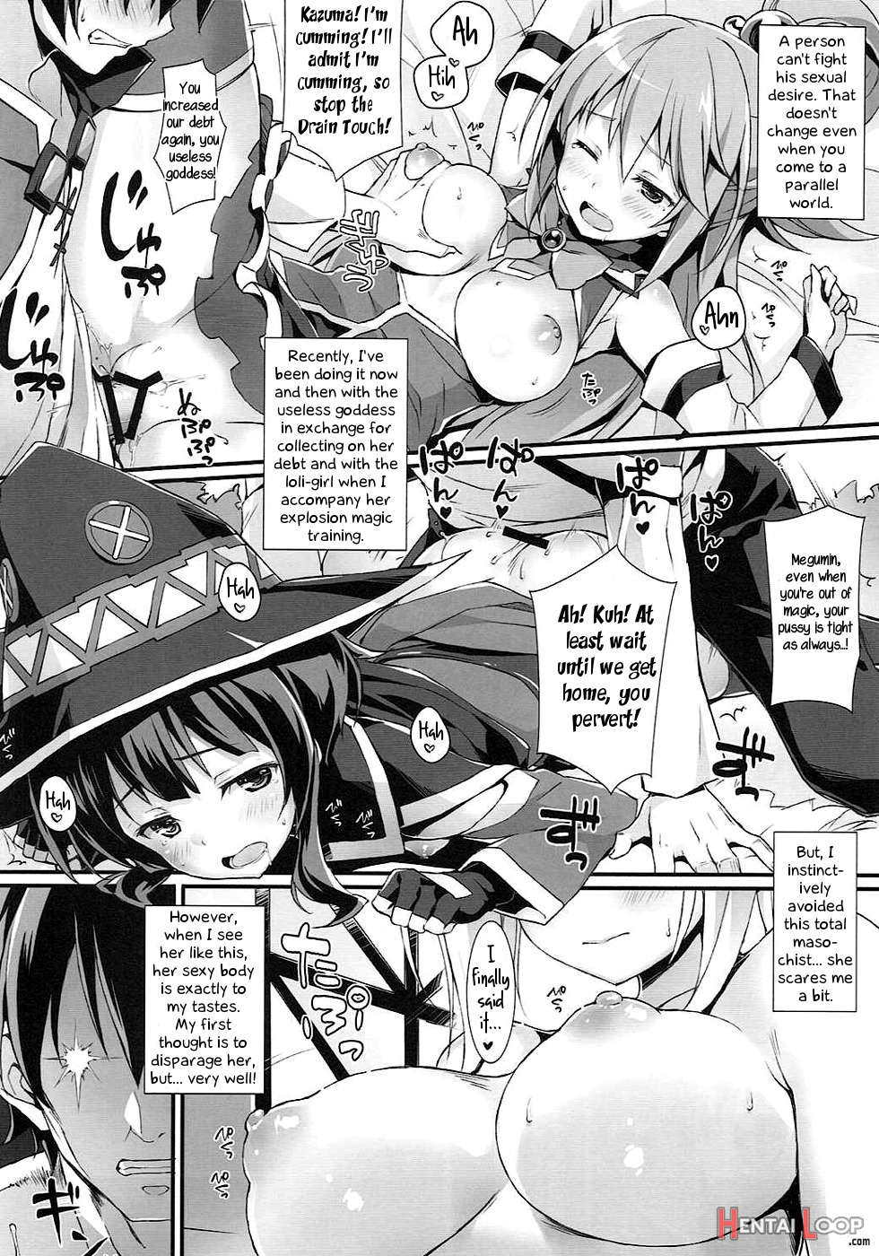 Kono Kawaisou Na Crusader Ni Kyuusai O! page 5