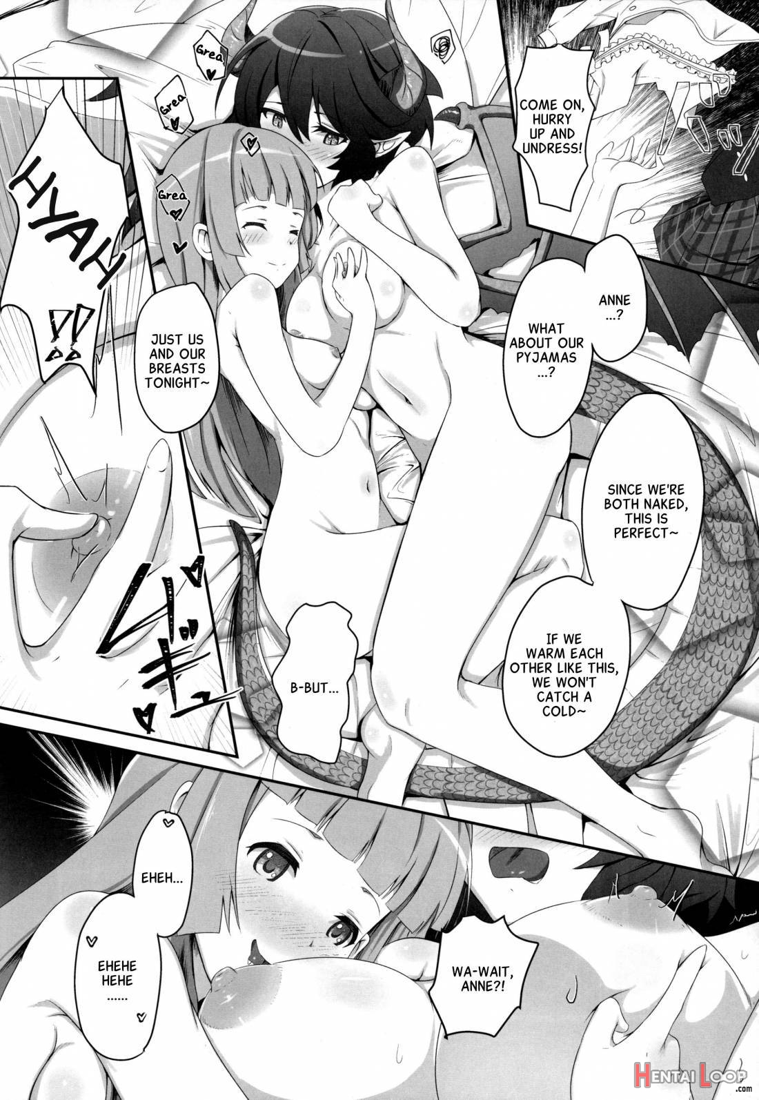 Kono Koto Wa Futari Dake No Himitsu Dakara Ne page 11