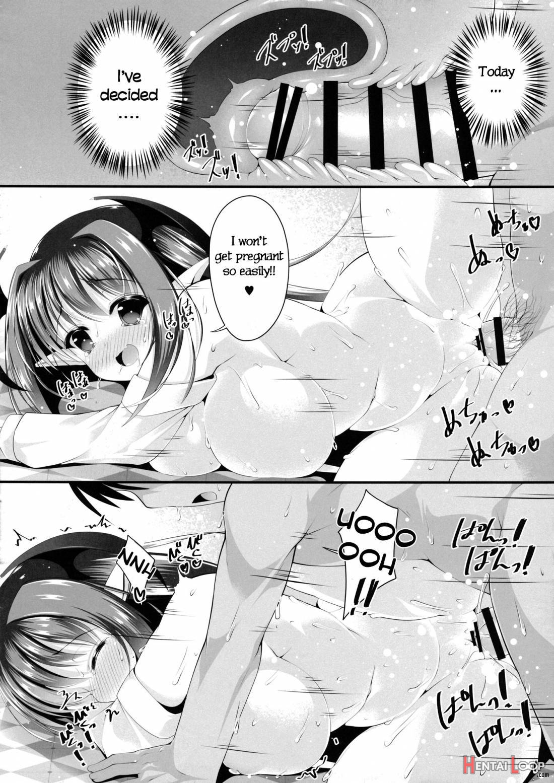 Kono Mama Dewa Koakuma To Dekikon Shite Shimau!? page 8