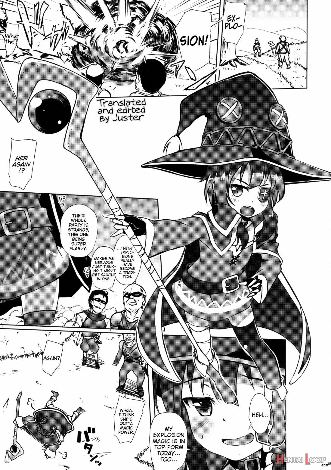 Kono Megumin Ni Sainan O! page 2
