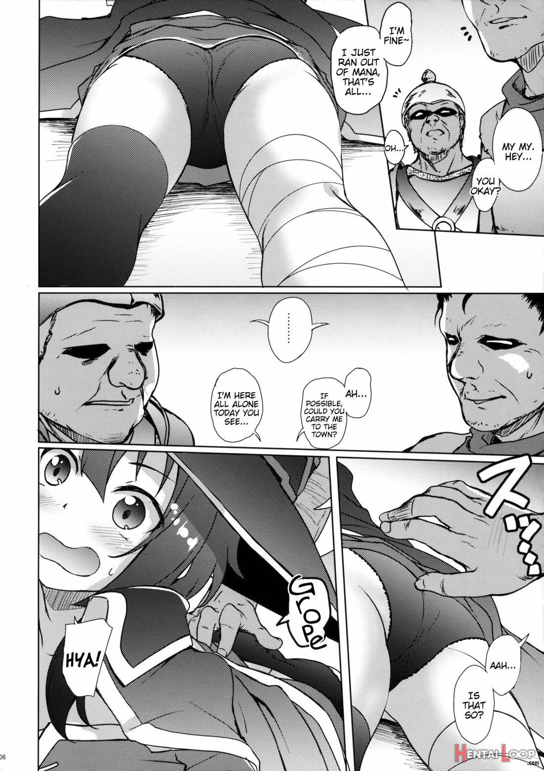 Kono Megumin Ni Sainan O! page 3