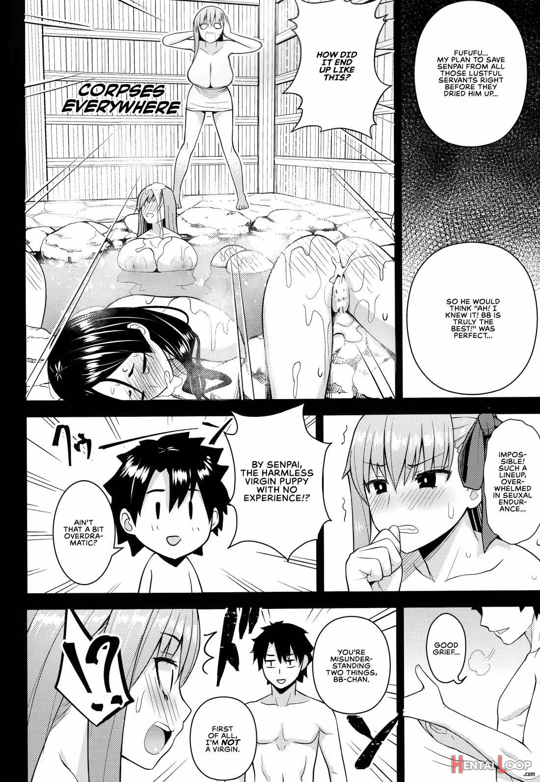 Kono Onsen Wa Mugen No Niku De Dekite Iru page 22