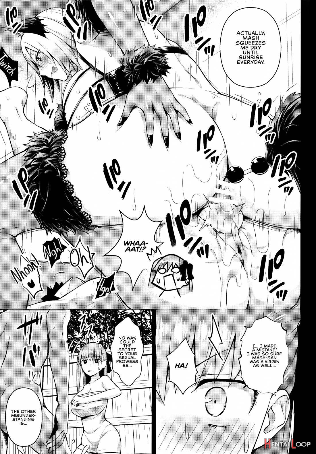 Kono Onsen Wa Mugen No Niku De Dekite Iru page 23