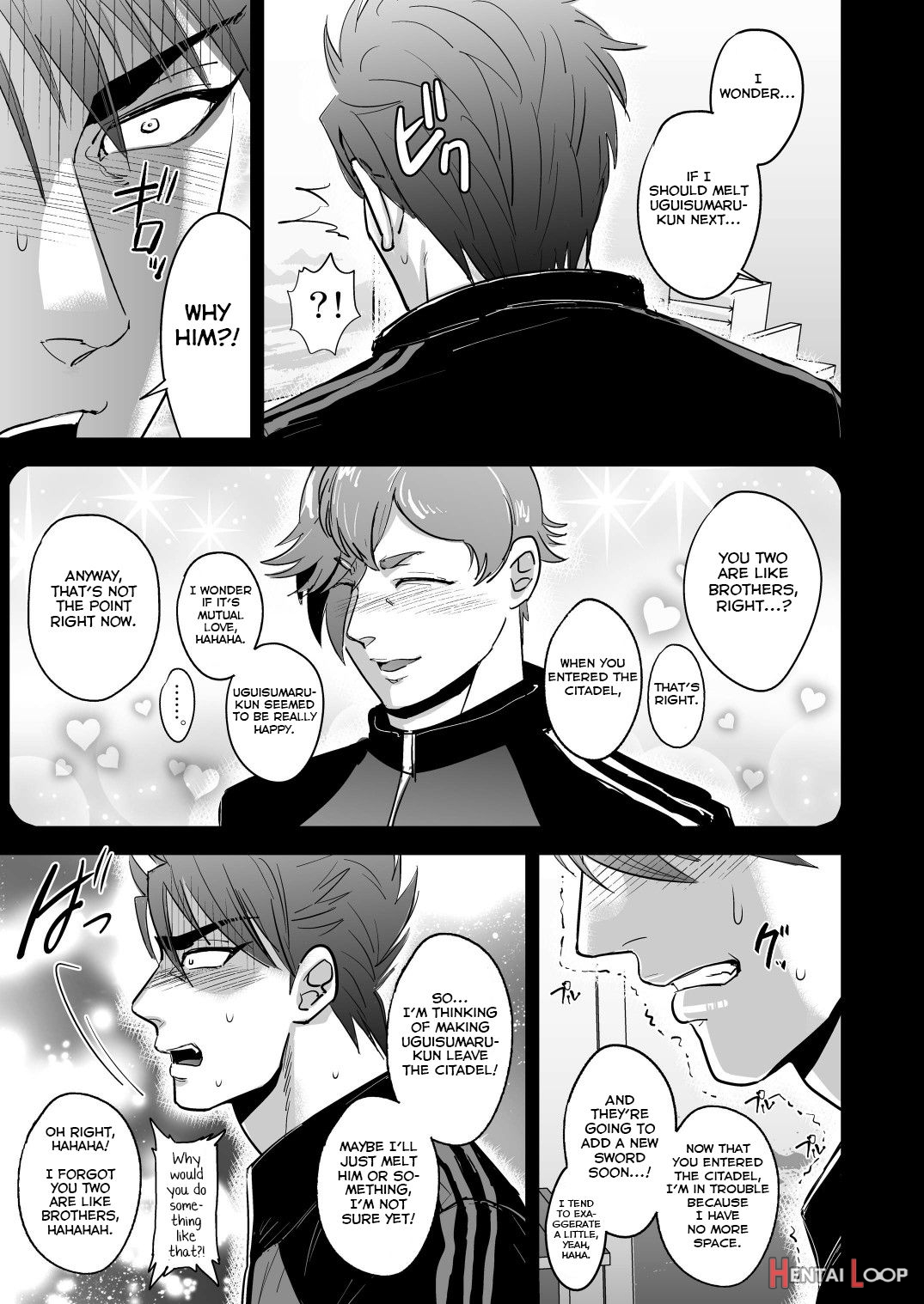 Kono Ookanehira O Kyouhaku Shite Doujinshi O Tsukurimashita page 7