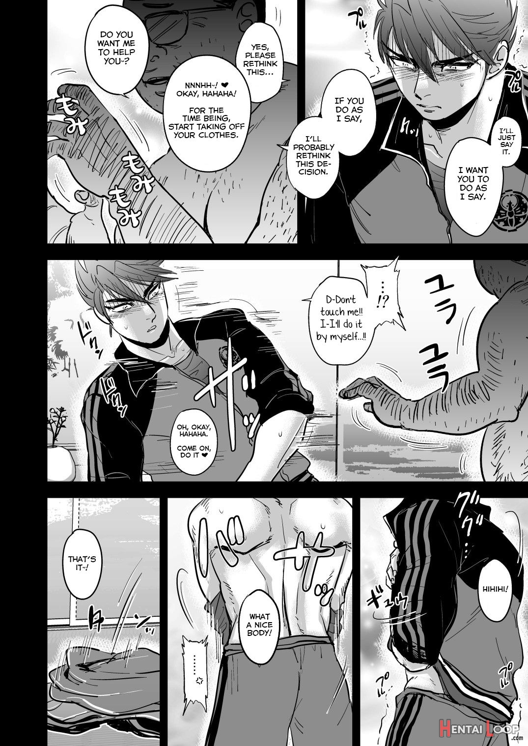 Kono Ookanehira O Kyouhaku Shite Doujinshi O Tsukurimashita page 8