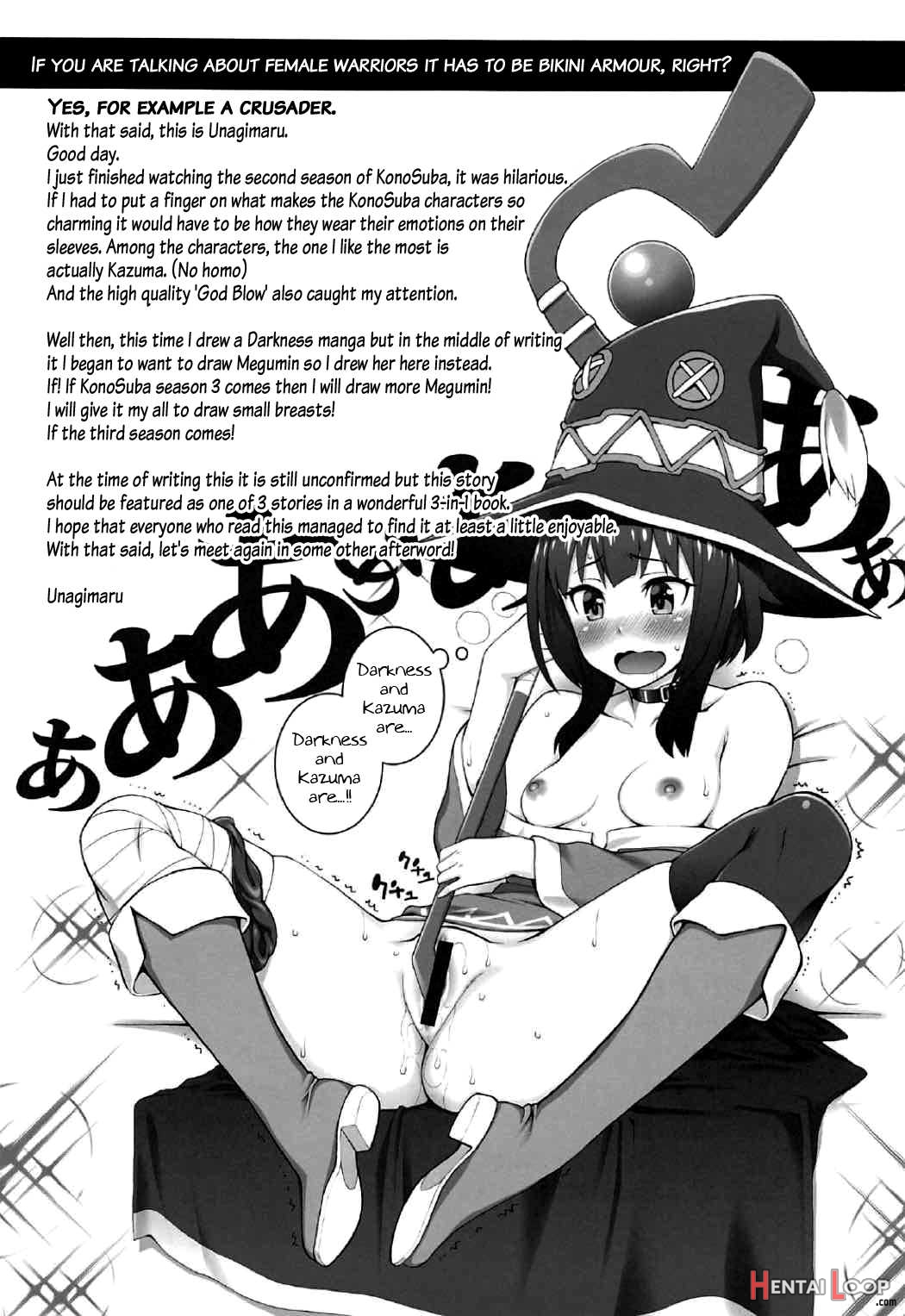 Kono Subarashii Goudoushi Ni Syukufuku O! page 16
