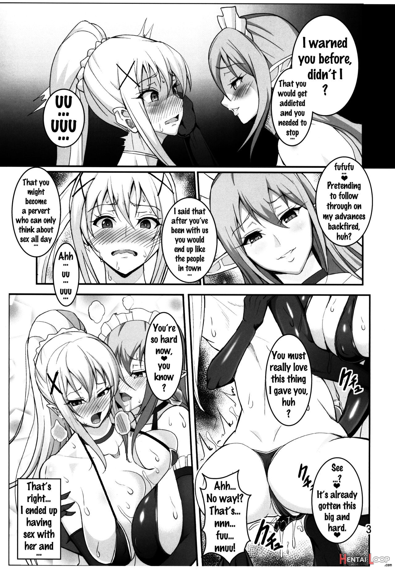 Kono Subarashii Inmu Ni Syukufuku O! page 4