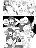 Kono Subarashii Megami-tachi To 3p O! page 5