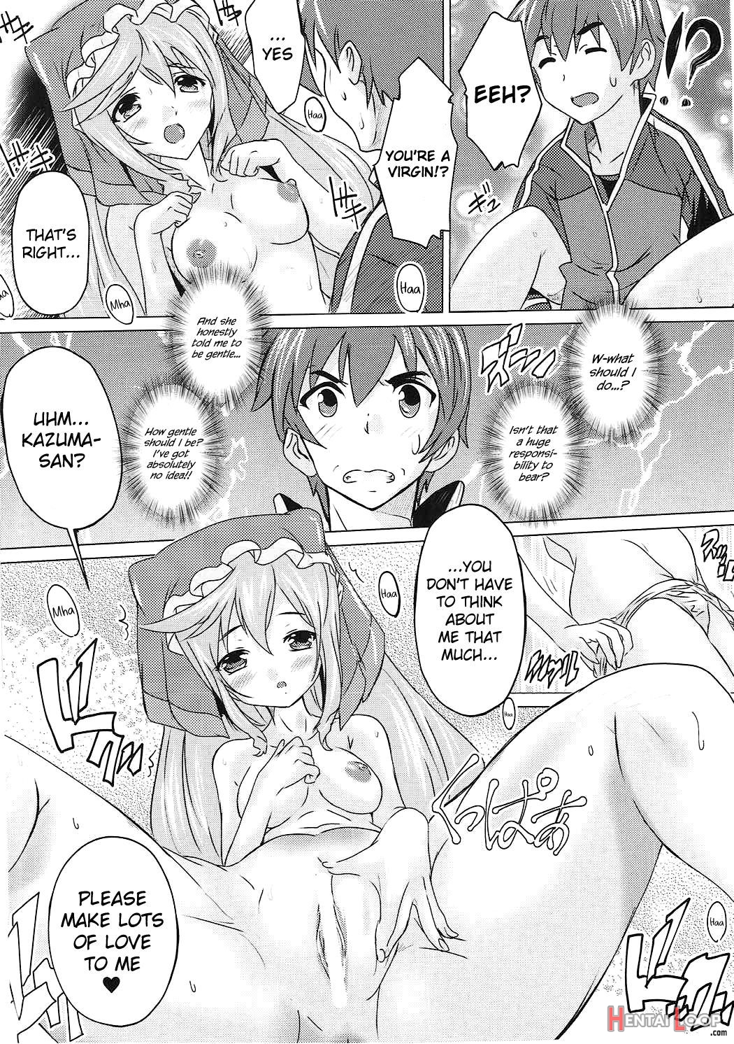 Kono Subarashii Megami To Syukufuku O! page 11