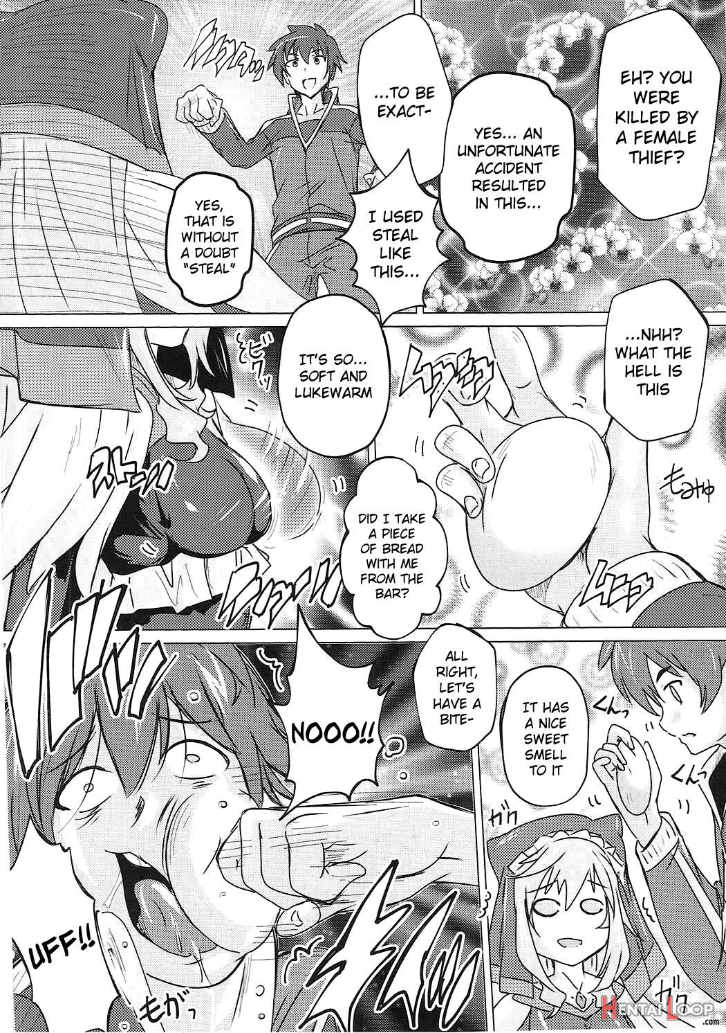 Kono Subarashii Megami To Syukufuku O! page 5