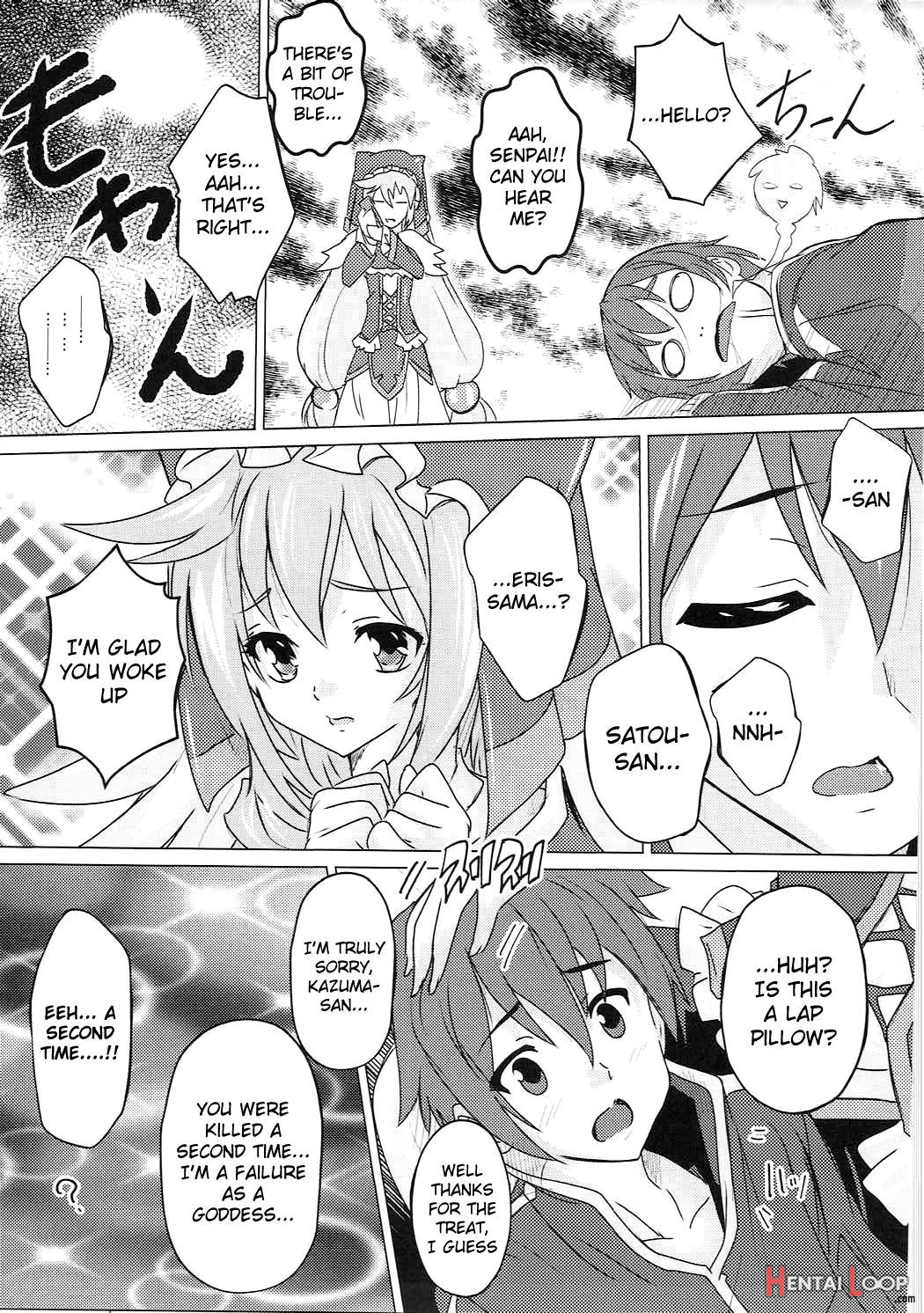 Kono Subarashii Megami To Syukufuku O! page 6