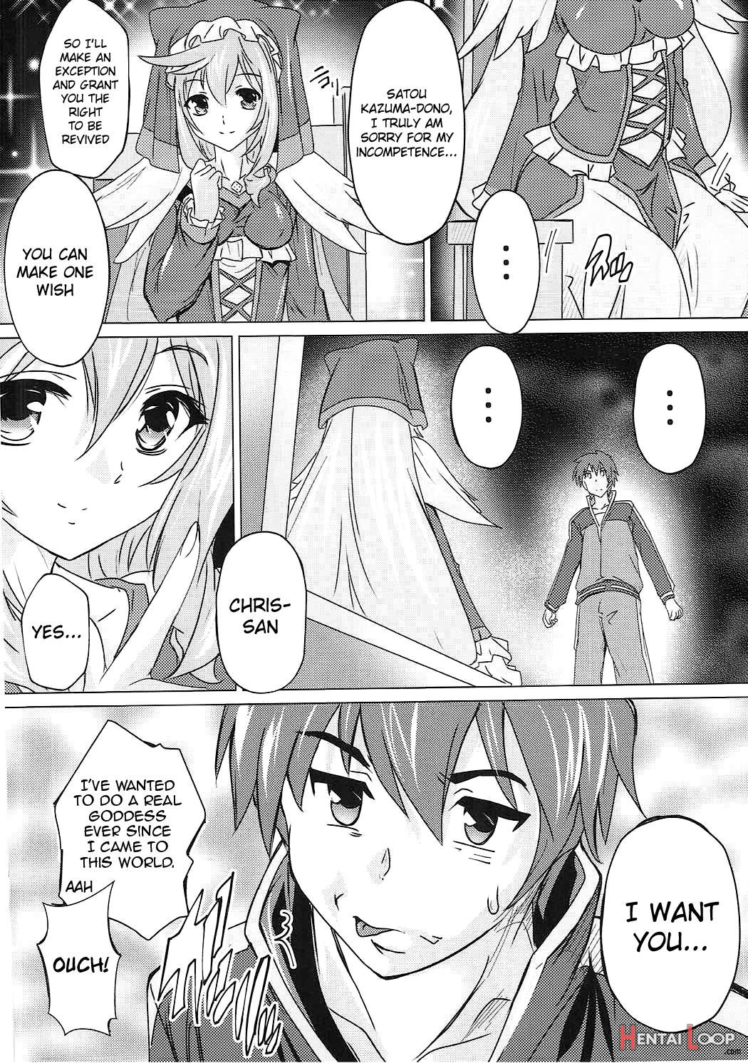Kono Subarashii Megami To Syukufuku O! page 7