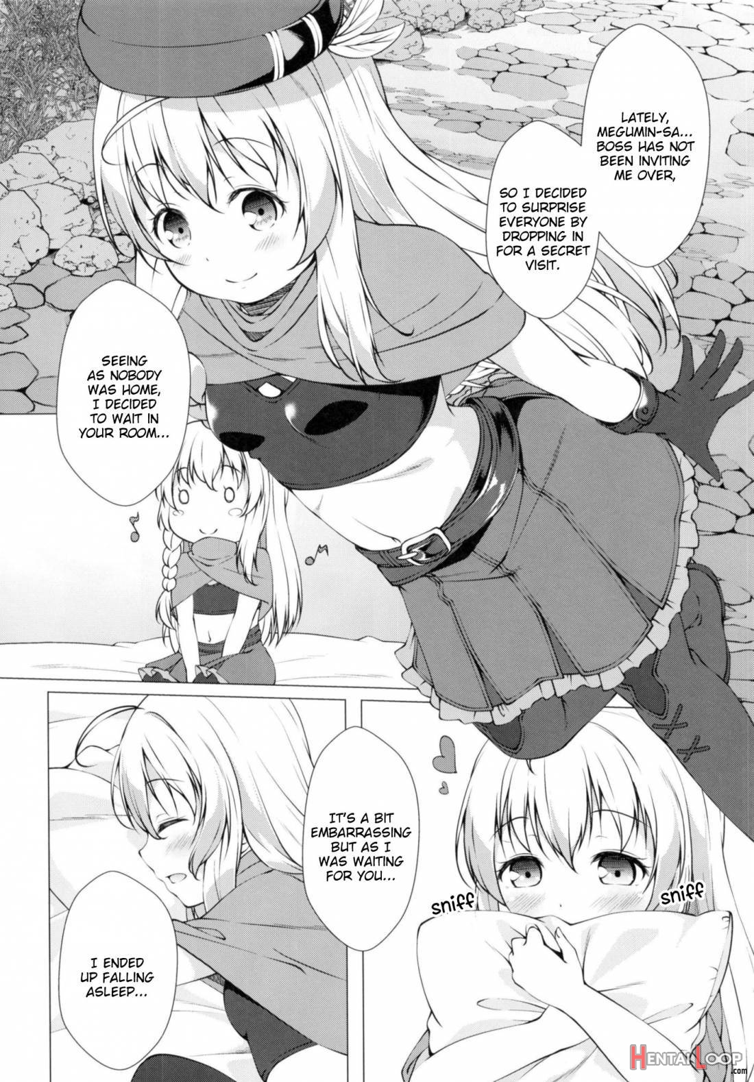 Kono Subarashii Oujo-sama Wa Onii-sama Ga Daisuki!! page 8