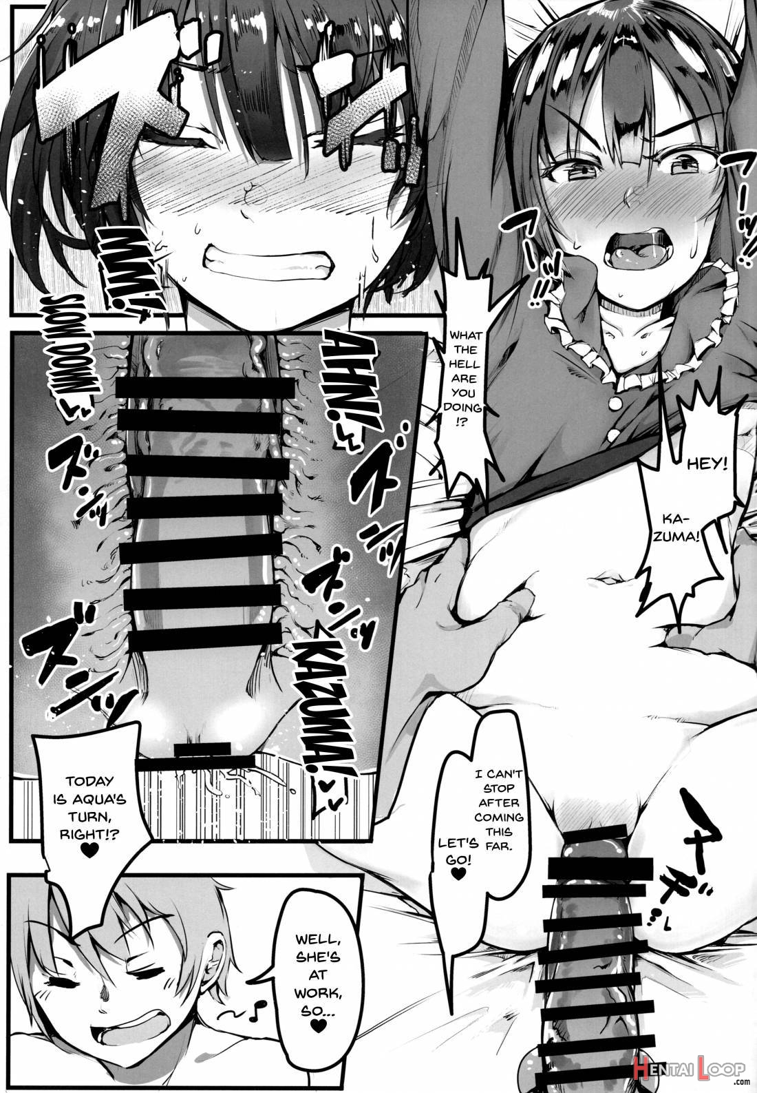 Kono Subarashii Sekai Demo Hikikomori O! page 12