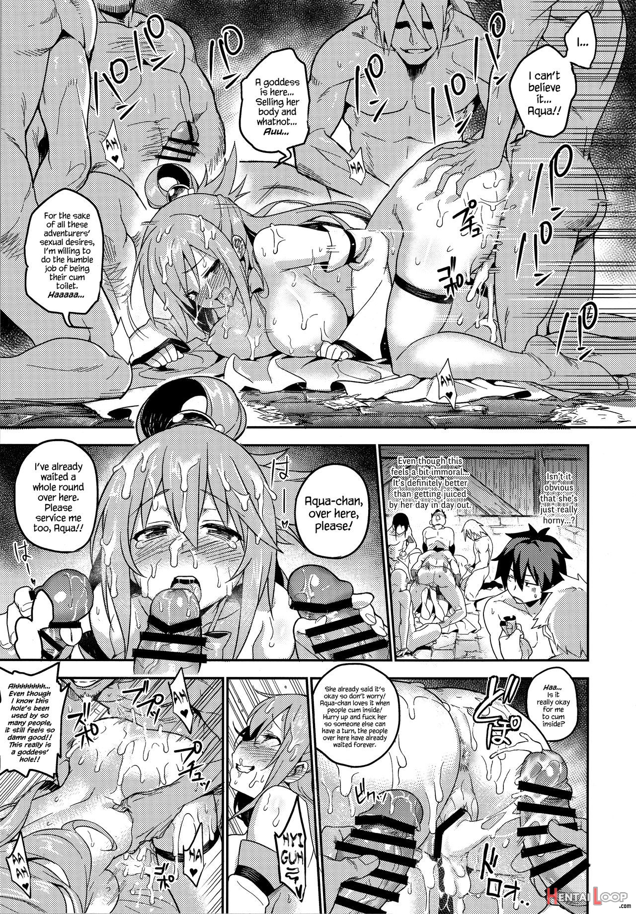 Kono Subarashii Sekai Ni Teisou O!! page 14