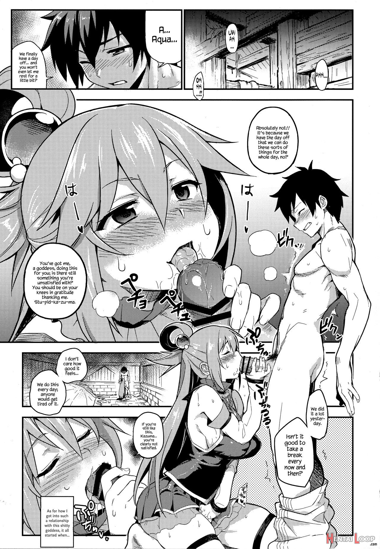 Kono Subarashii Sekai Ni Teisou O!! page 4