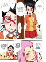 Konoha-don – Colorized page 8